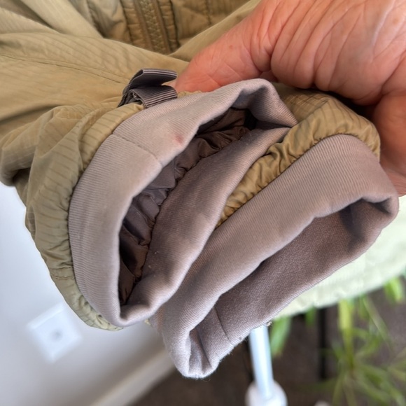 The North Face Women's Celery Green Ski Jacket SZ M Primaloft ripstop warm light - Picture 11 of 12